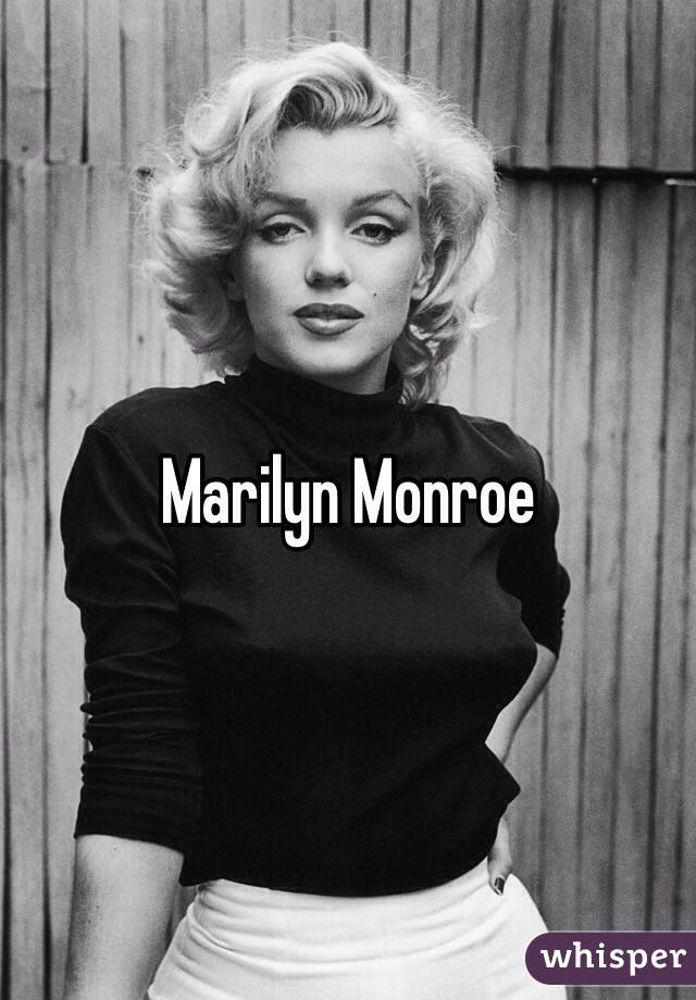 Marilyn Monroe 