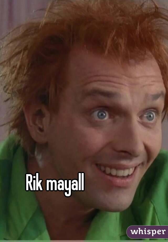 Rik mayall 