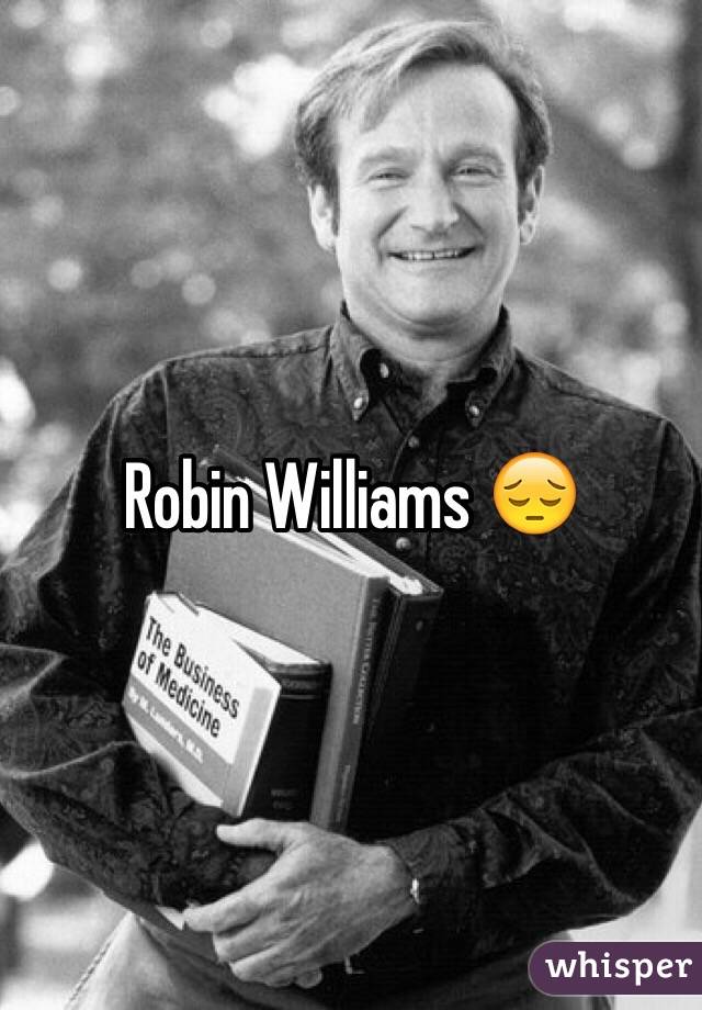 Robin Williams 😔