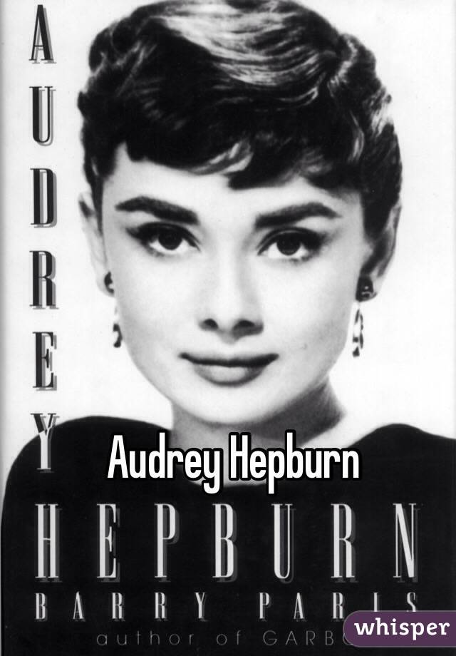 Audrey Hepburn 