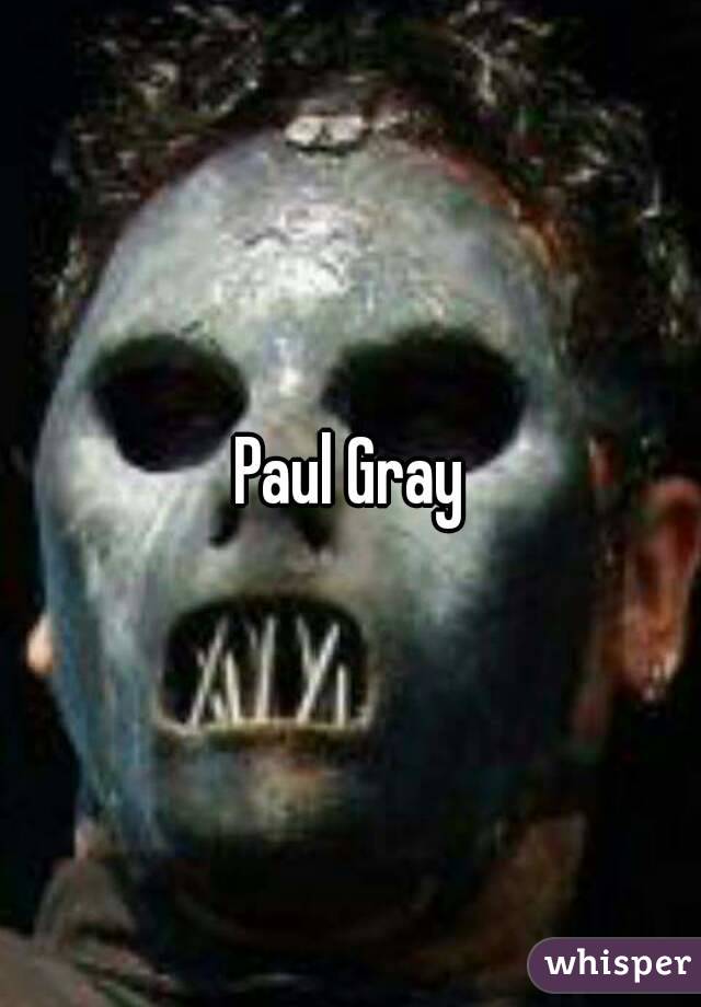 Paul Gray