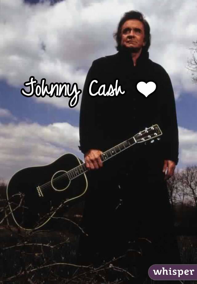 Johnny Cash ❤