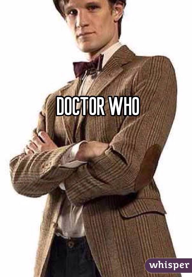 DOCTOR WHO 