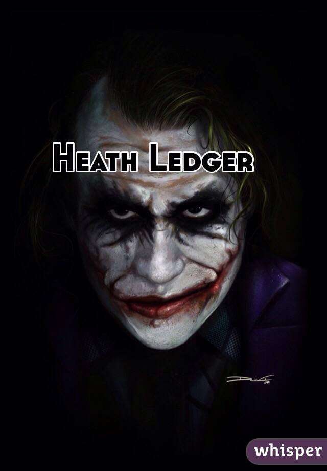 Heath Ledger