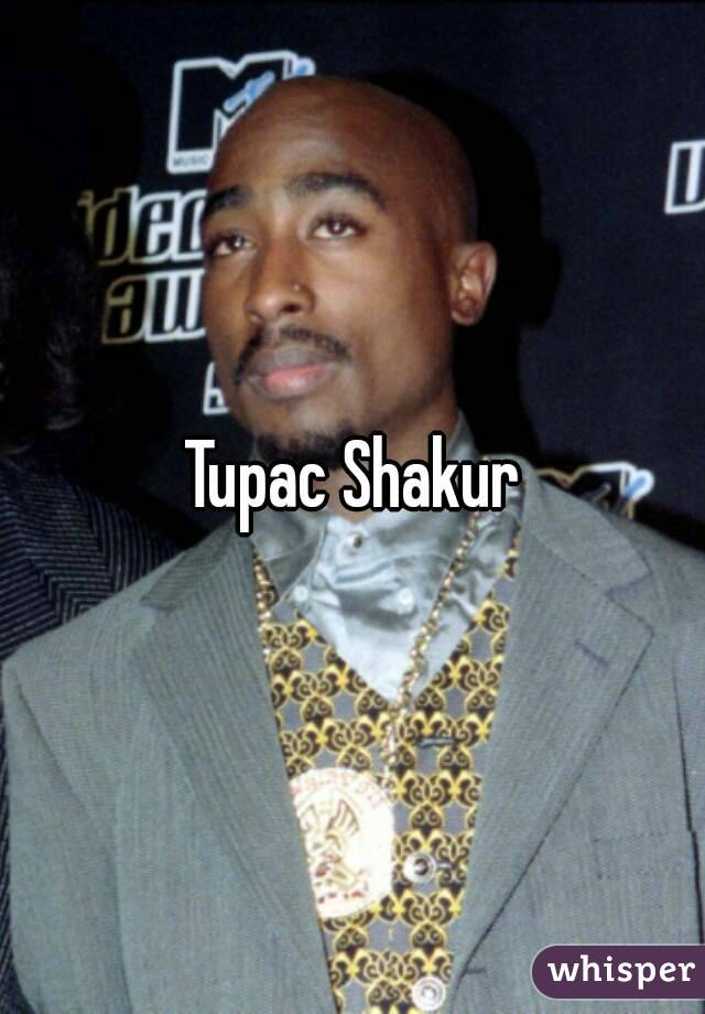 Tupac Shakur