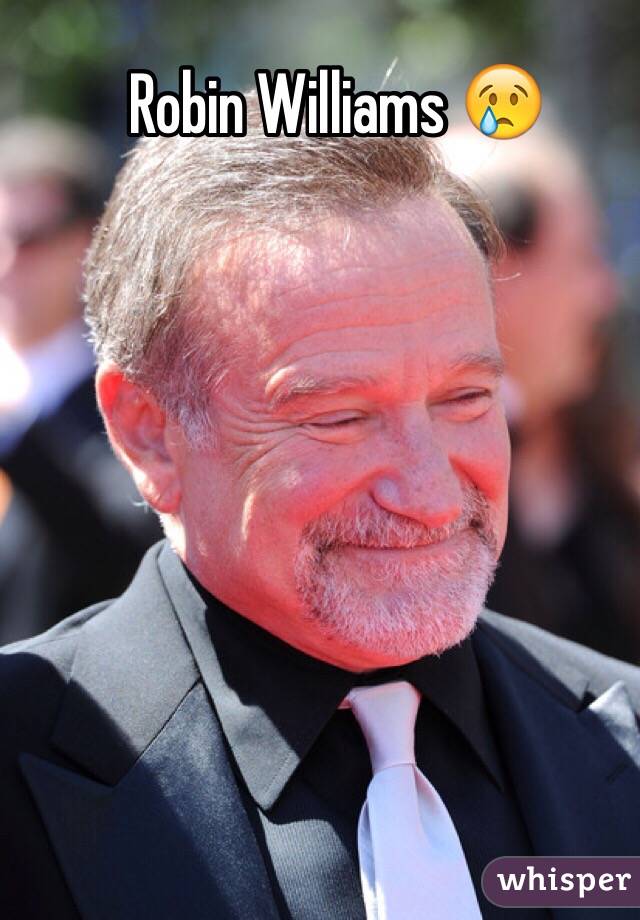 Robin Williams 😢