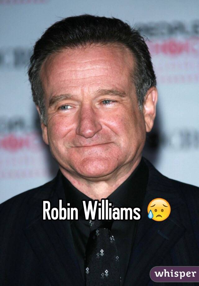 Robin Williams 😥