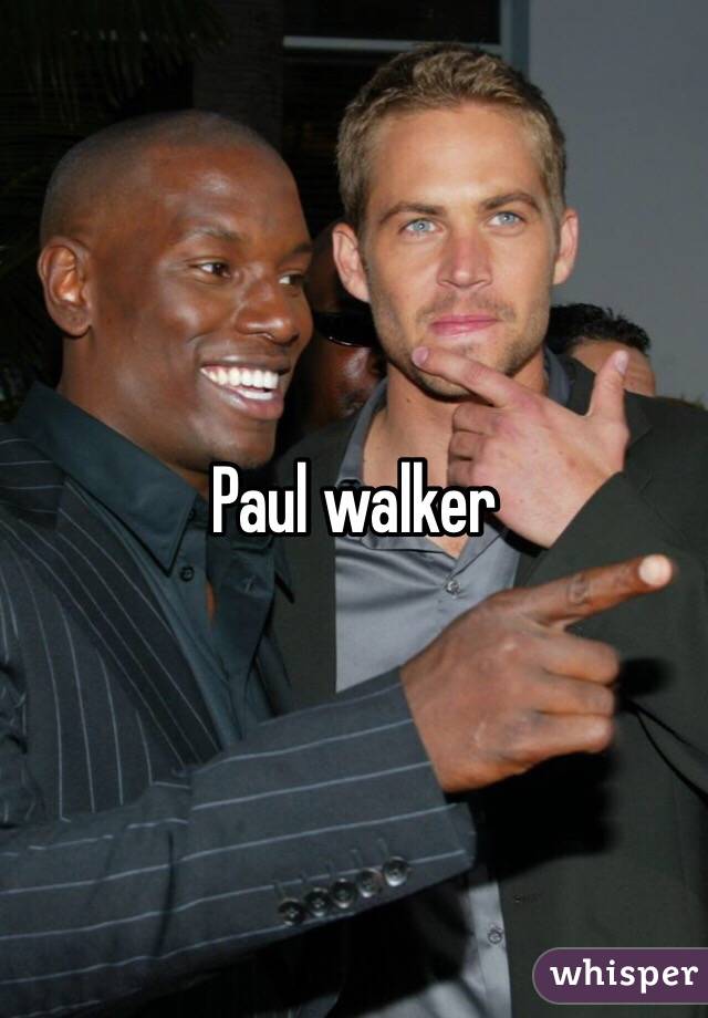 Paul walker 