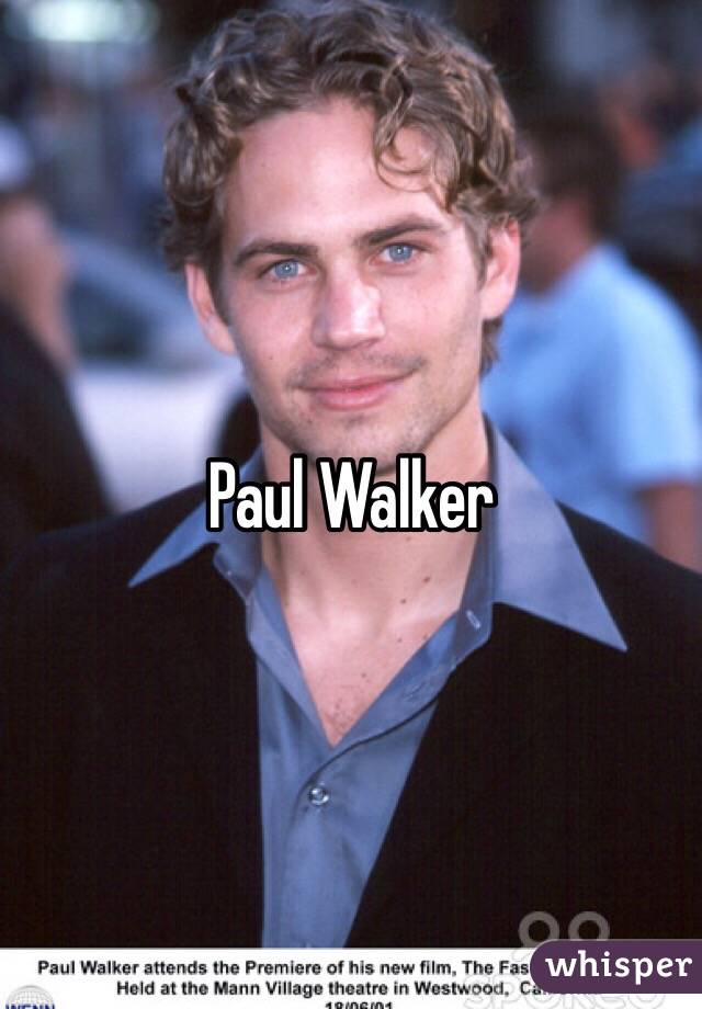 Paul Walker