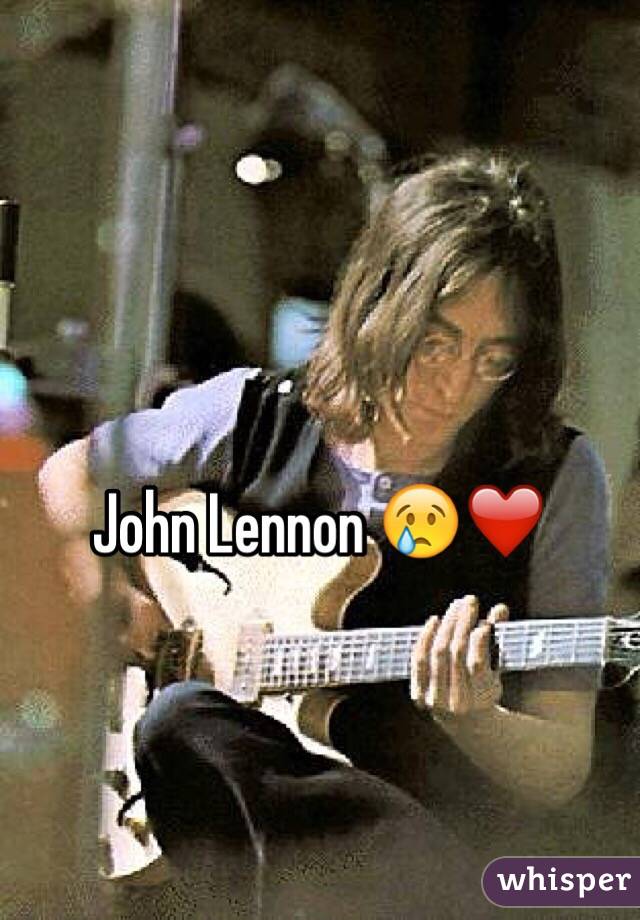 John Lennon 😢❤️