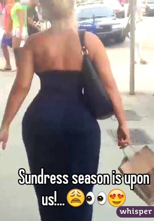 Sundress Season Is Upon Us😩👀😍 