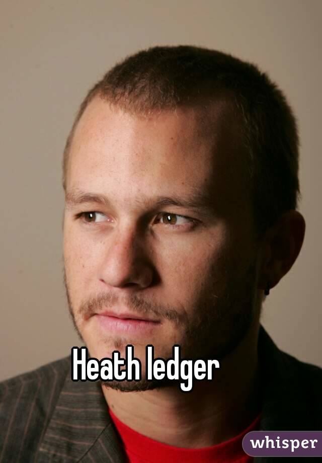 Heath ledger 