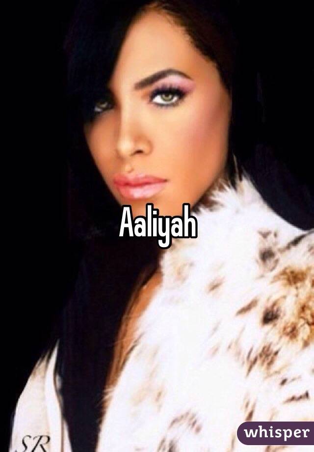 Aaliyah 