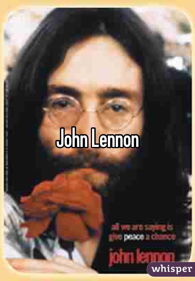 John Lennon 