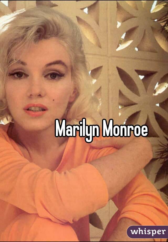 Marilyn Monroe