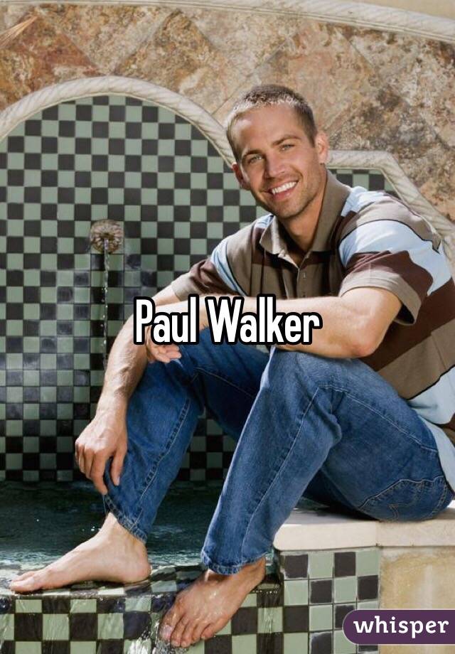 Paul Walker 