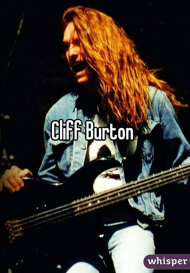 Cliff Burton 