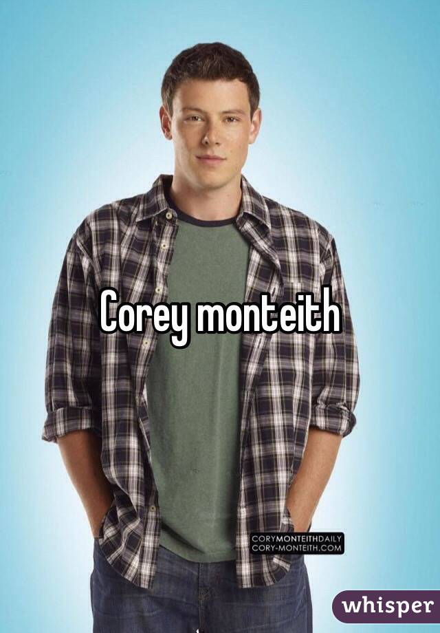 Corey monteith 