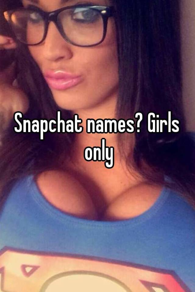 Tranny Snapchat Names