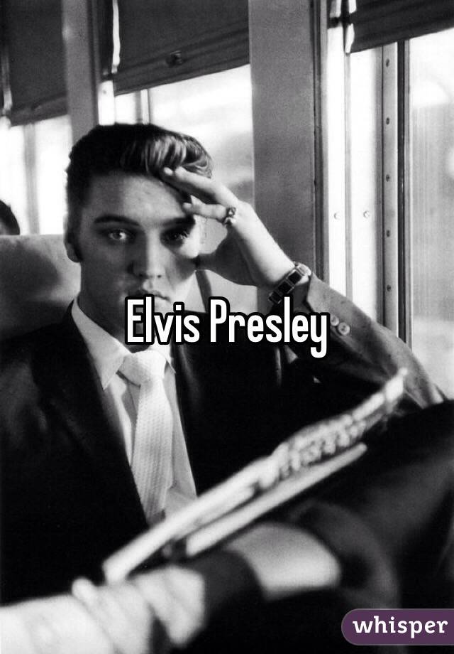 Elvis Presley 