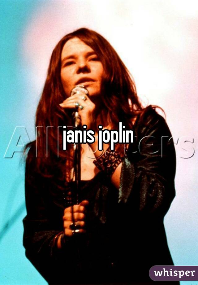 janis joplin