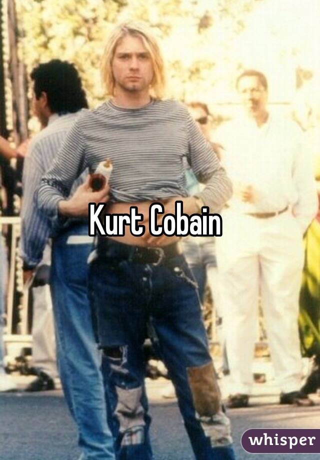 Kurt Cobain