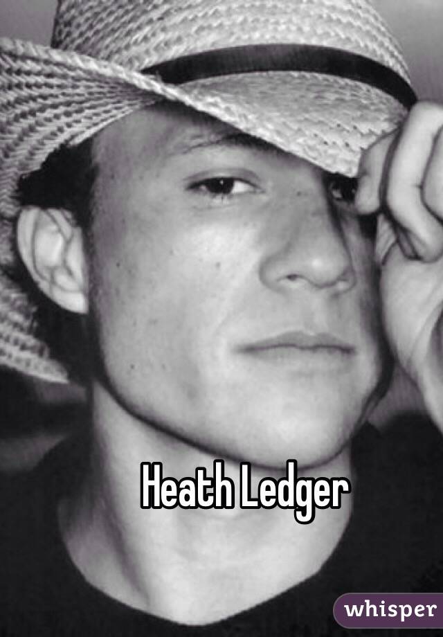 Heath Ledger