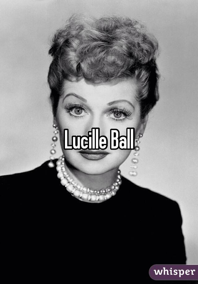 Lucille Ball