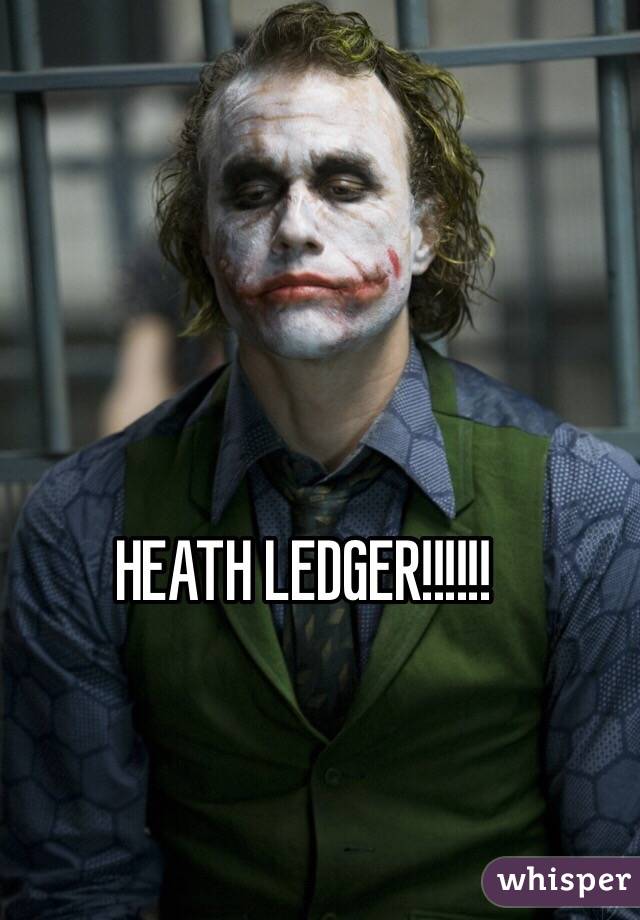 HEATH LEDGER!!!!!!