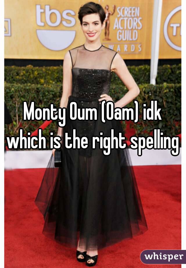 Monty Oum (Oam) idk which is the right spelling 