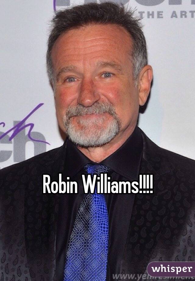 Robin Williams!!!!