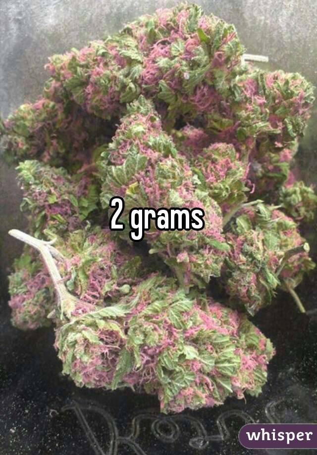 2 grams