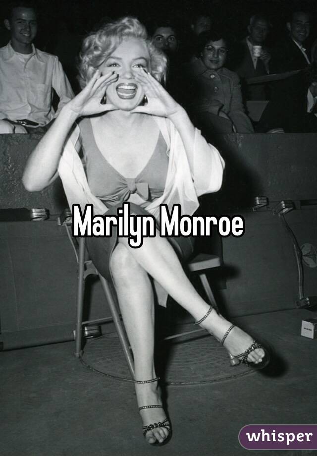 Marilyn Monroe 