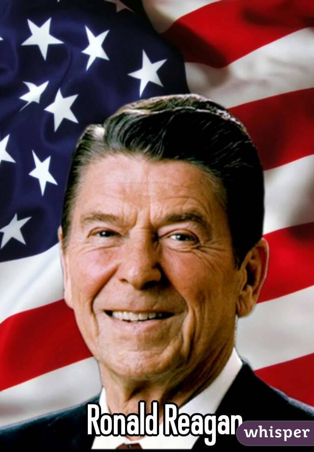 Ronald Reagan 