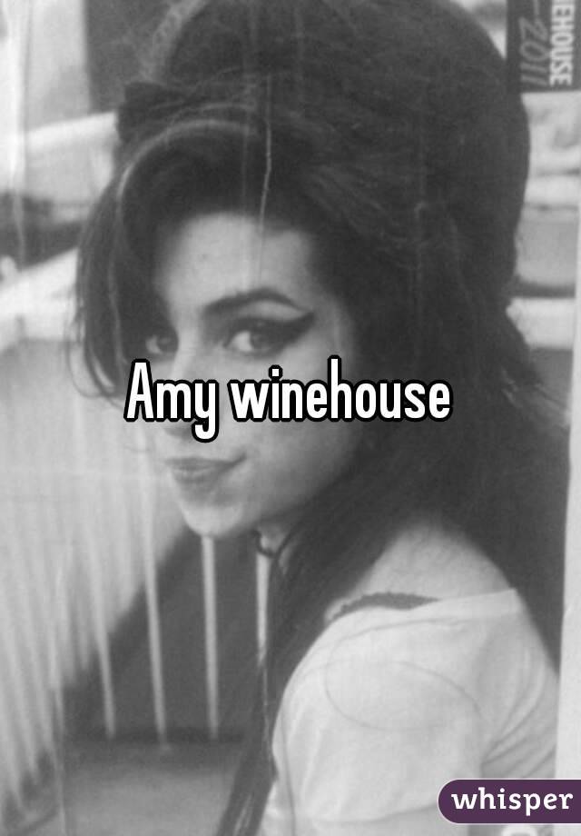 Amy winehouse