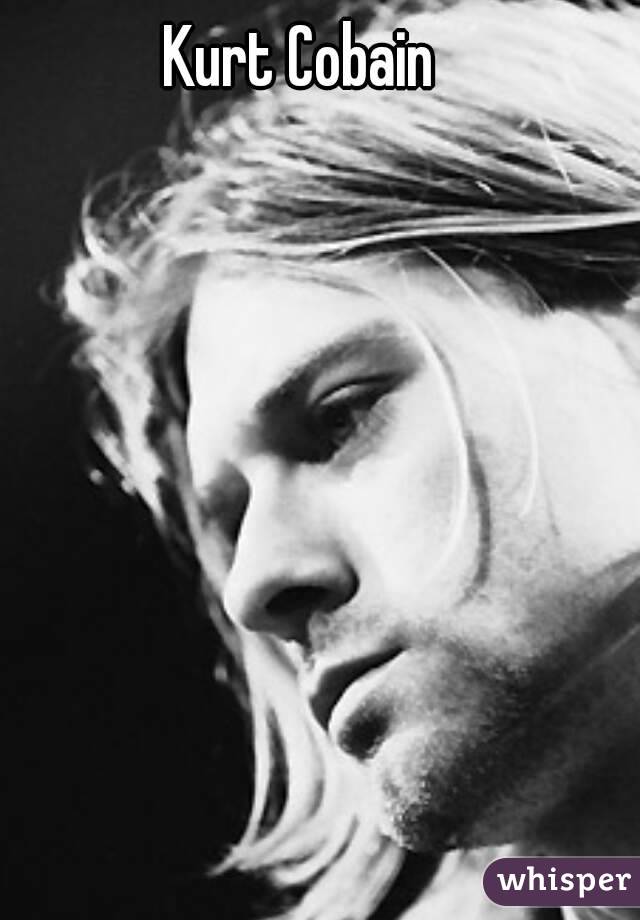 Kurt Cobain