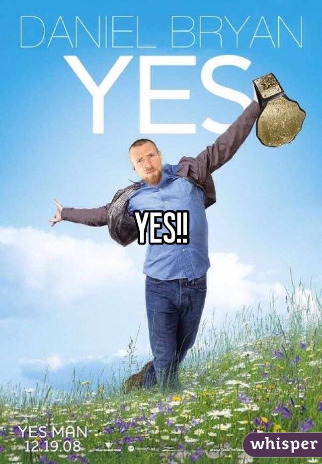 YES!! 