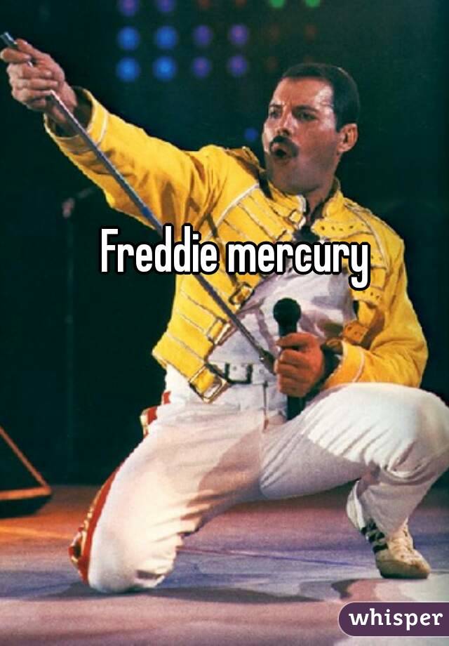 Freddie mercury 