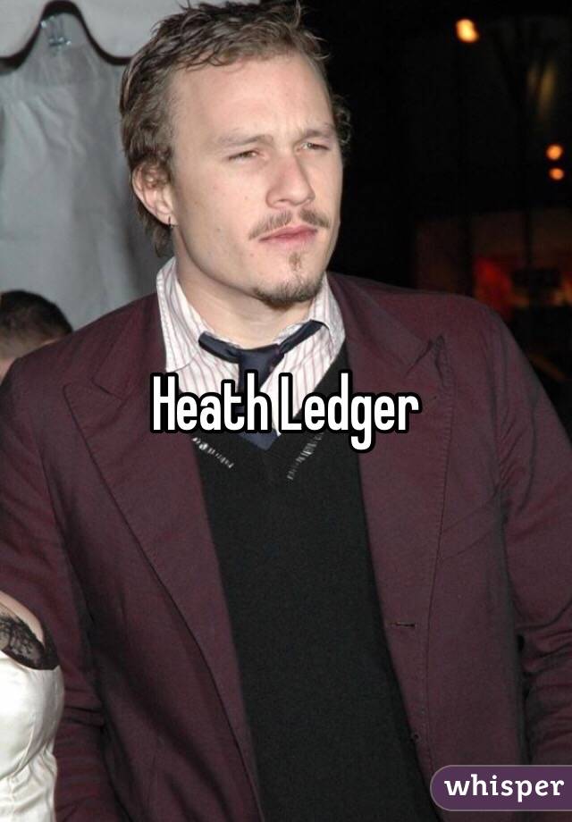 Heath Ledger