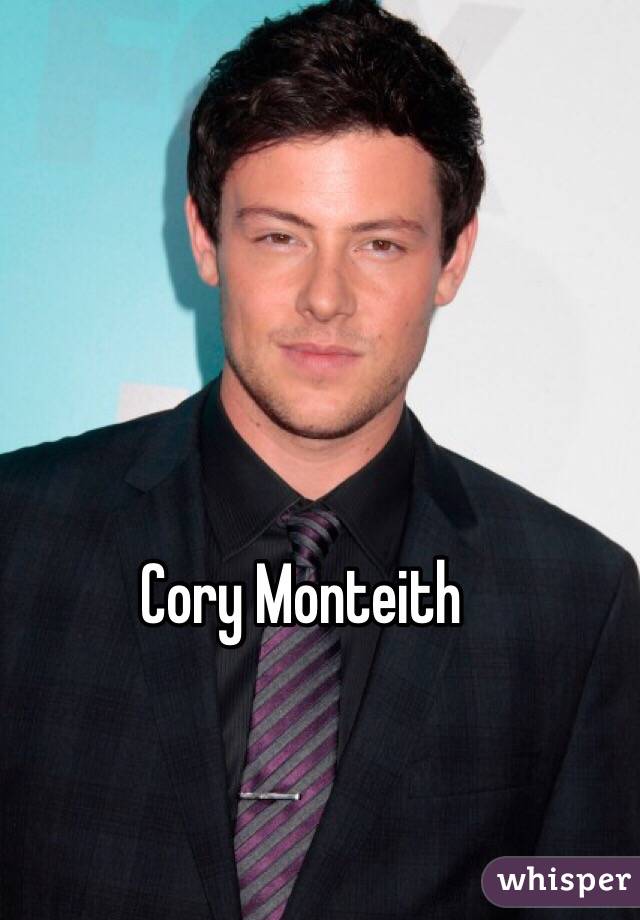 Cory Monteith 