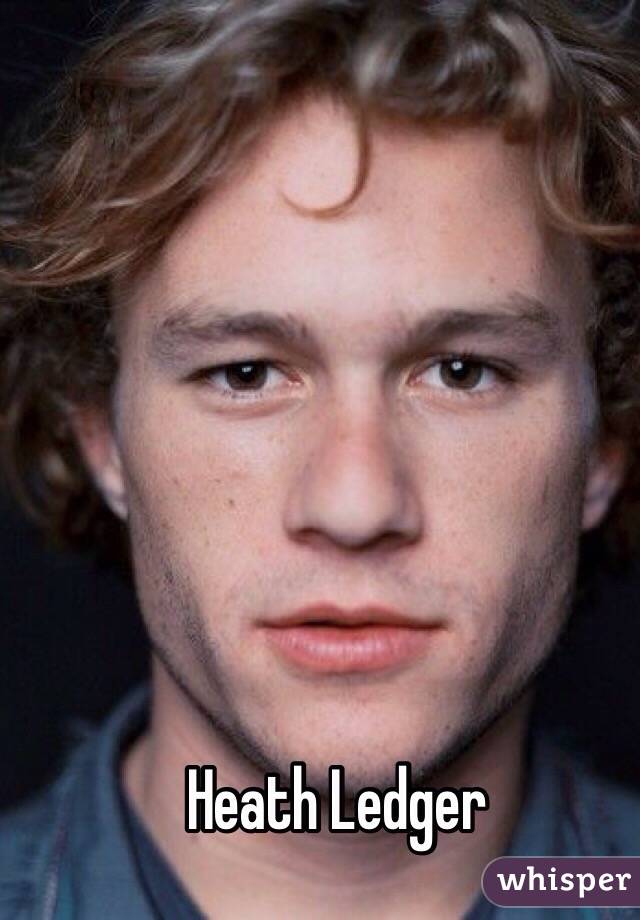 Heath Ledger