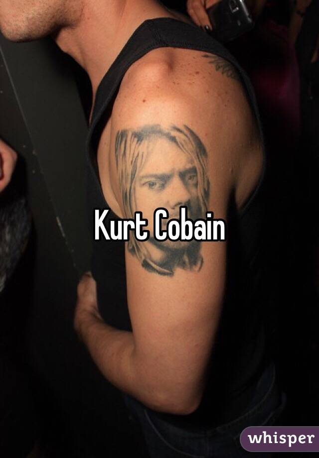 Kurt Cobain 