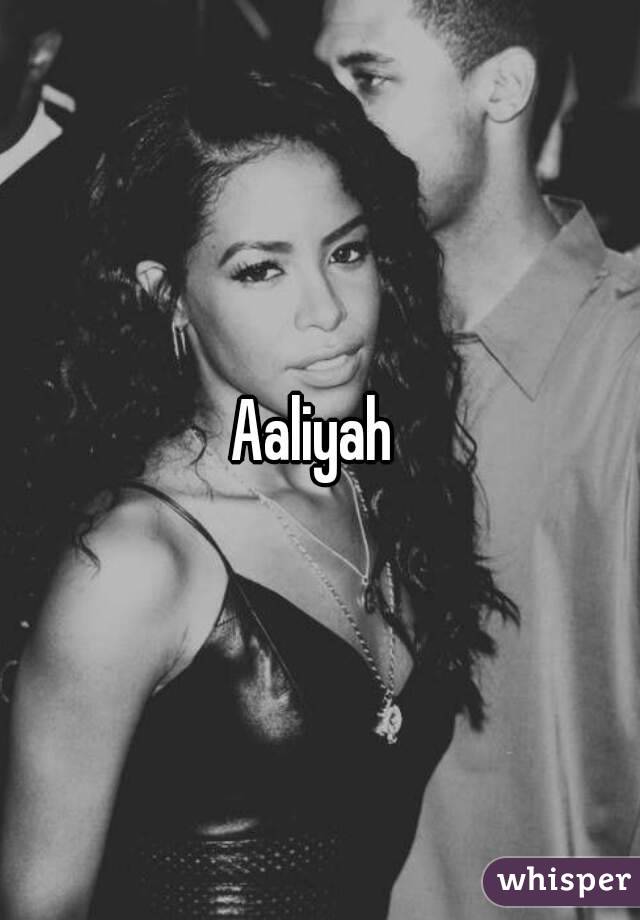 Aaliyah 