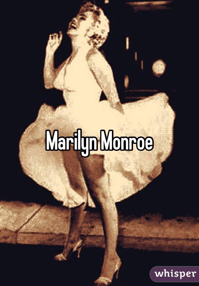 Marilyn Monroe 