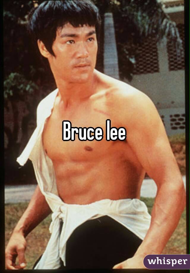 Bruce lee