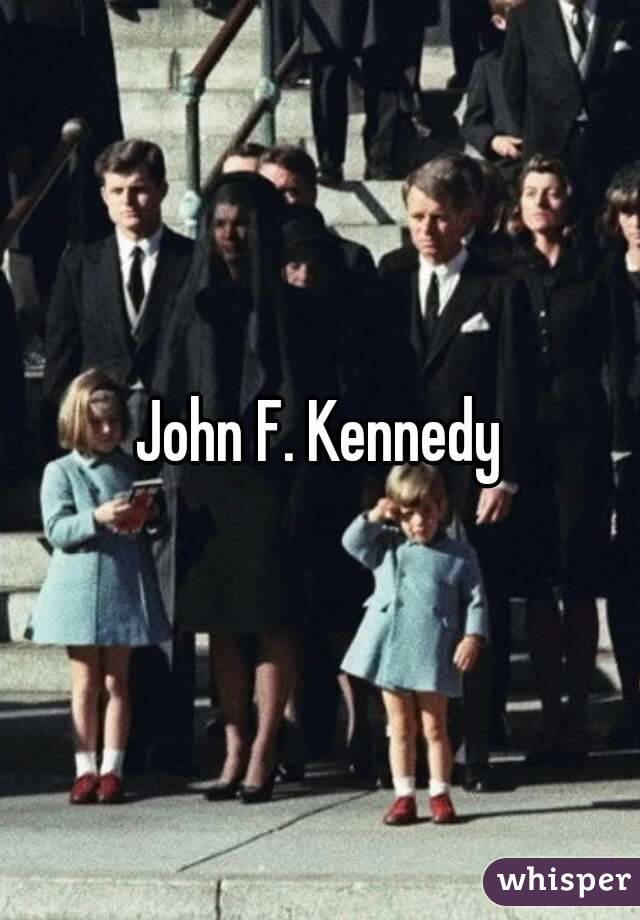 John F. Kennedy