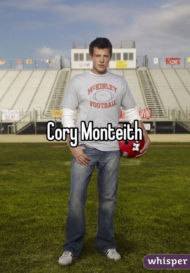 Cory Monteith 