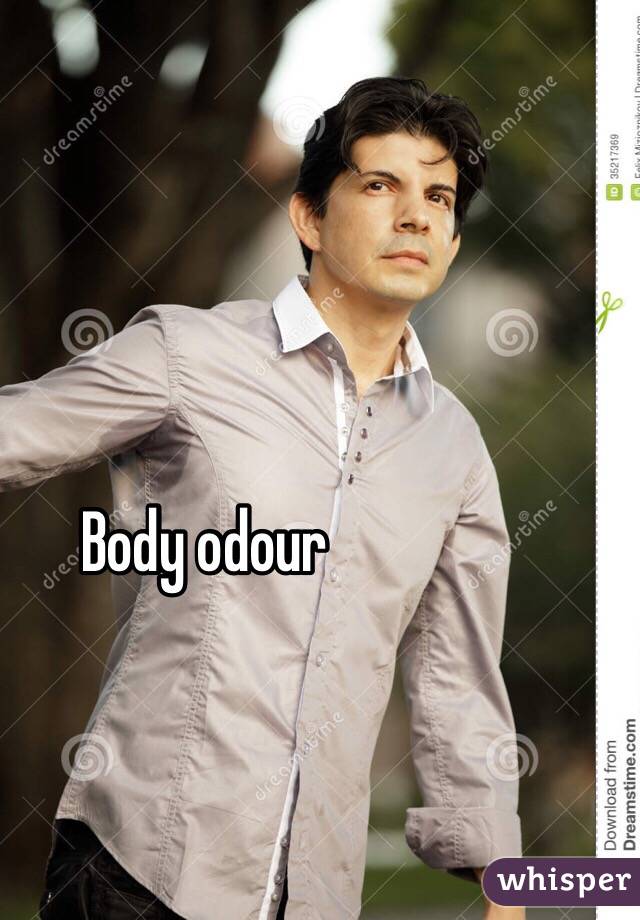 Body odour