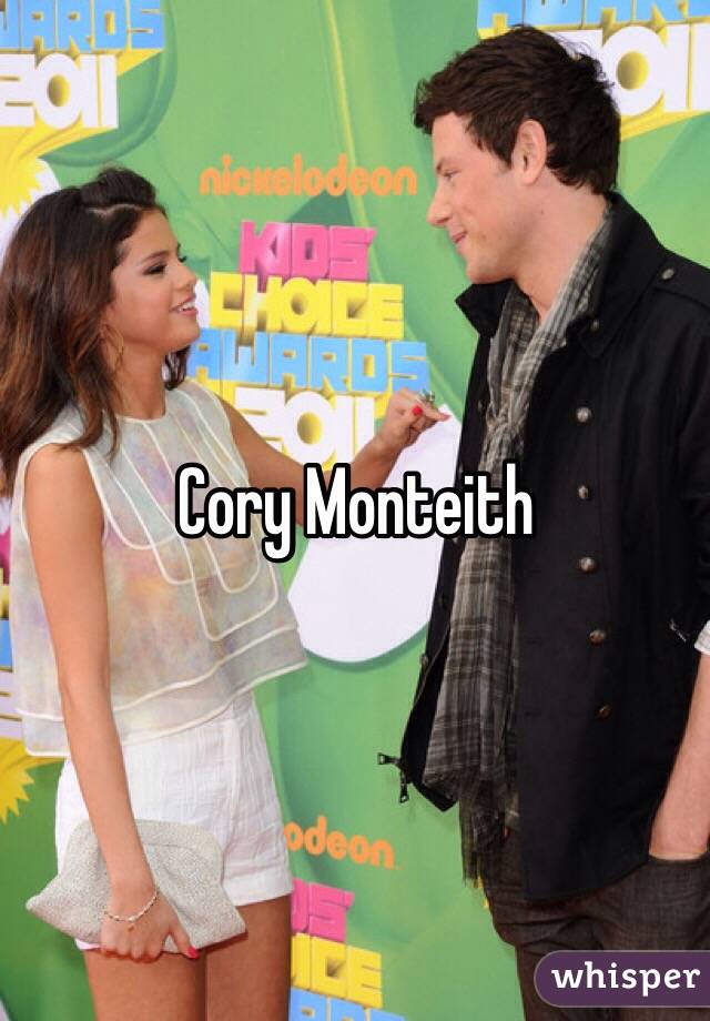 Cory Monteith 