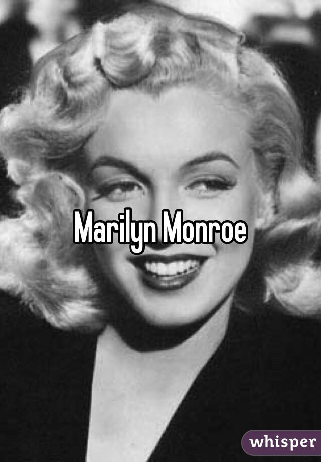 Marilyn Monroe